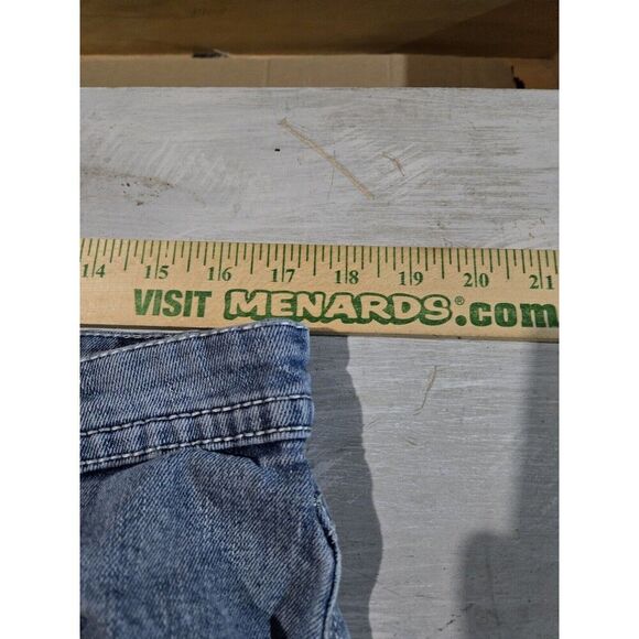 Men's T.K. AXEL Blue "Slim Boot" Denim Jeans Size 34X32 - Picture 3 of 5